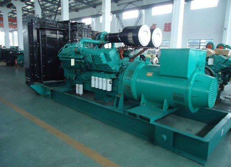 可克达拉800kw康明斯柴油发电机组图片 可克达拉800kw康明斯柴油发电机组图片