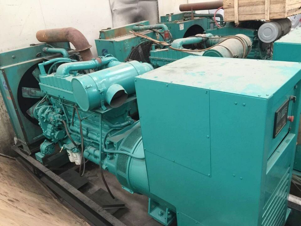 可克达拉发电机出租