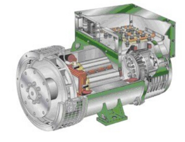 可克达拉发电机内部结构图 可克达拉发电机内部结构图