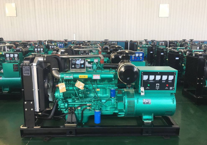 可克达拉柴油发电机