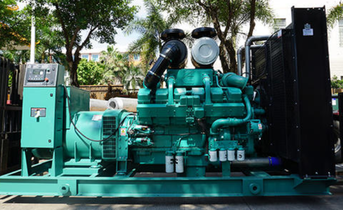 可克达拉柴油发电机